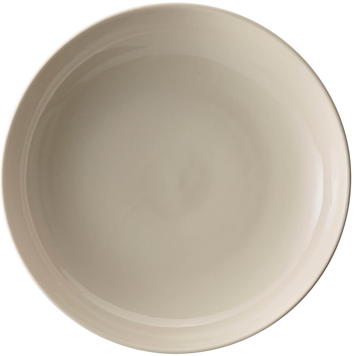 Skål låg 23 cm Sand