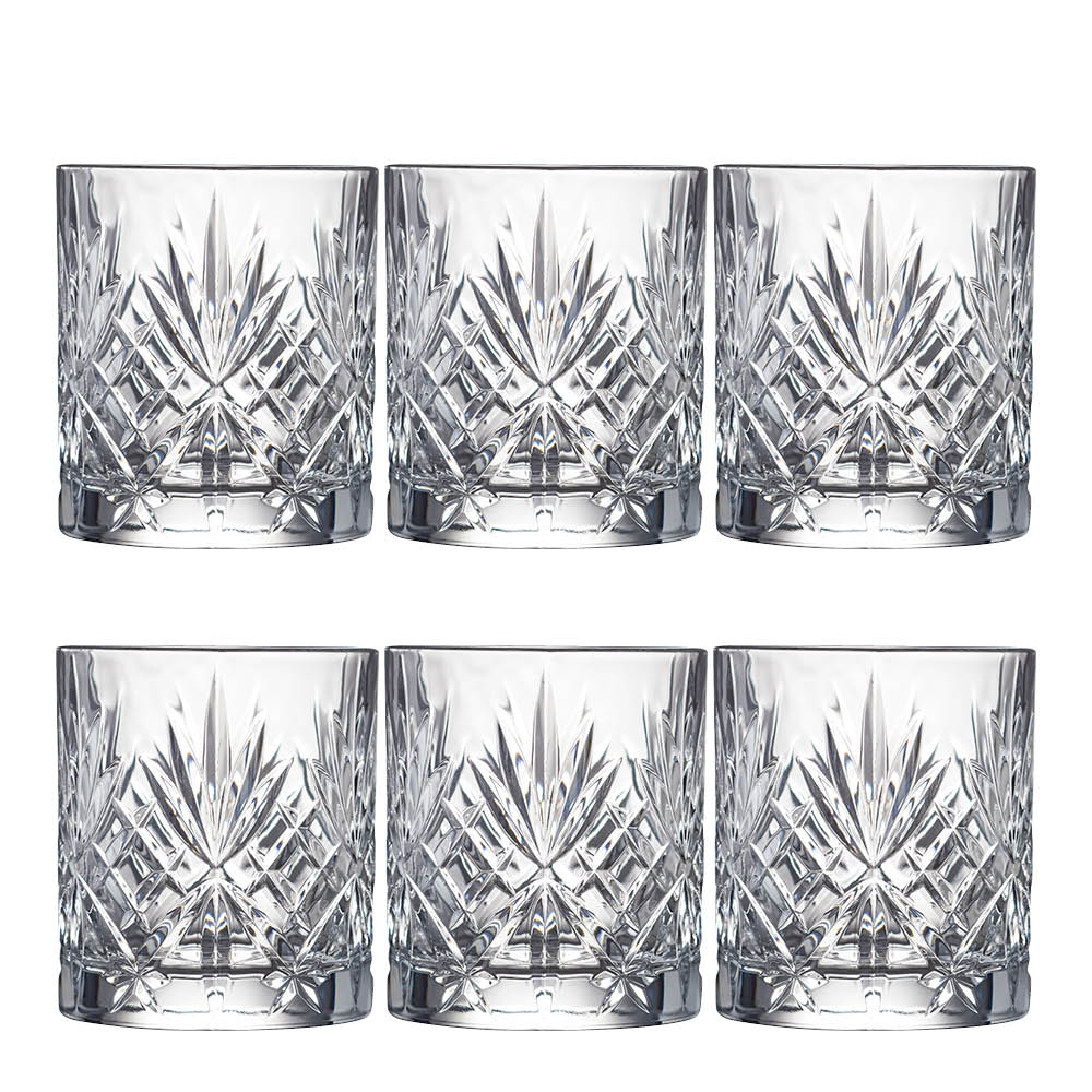 Melodia Vattenglas 23 cl 6-pack Klar