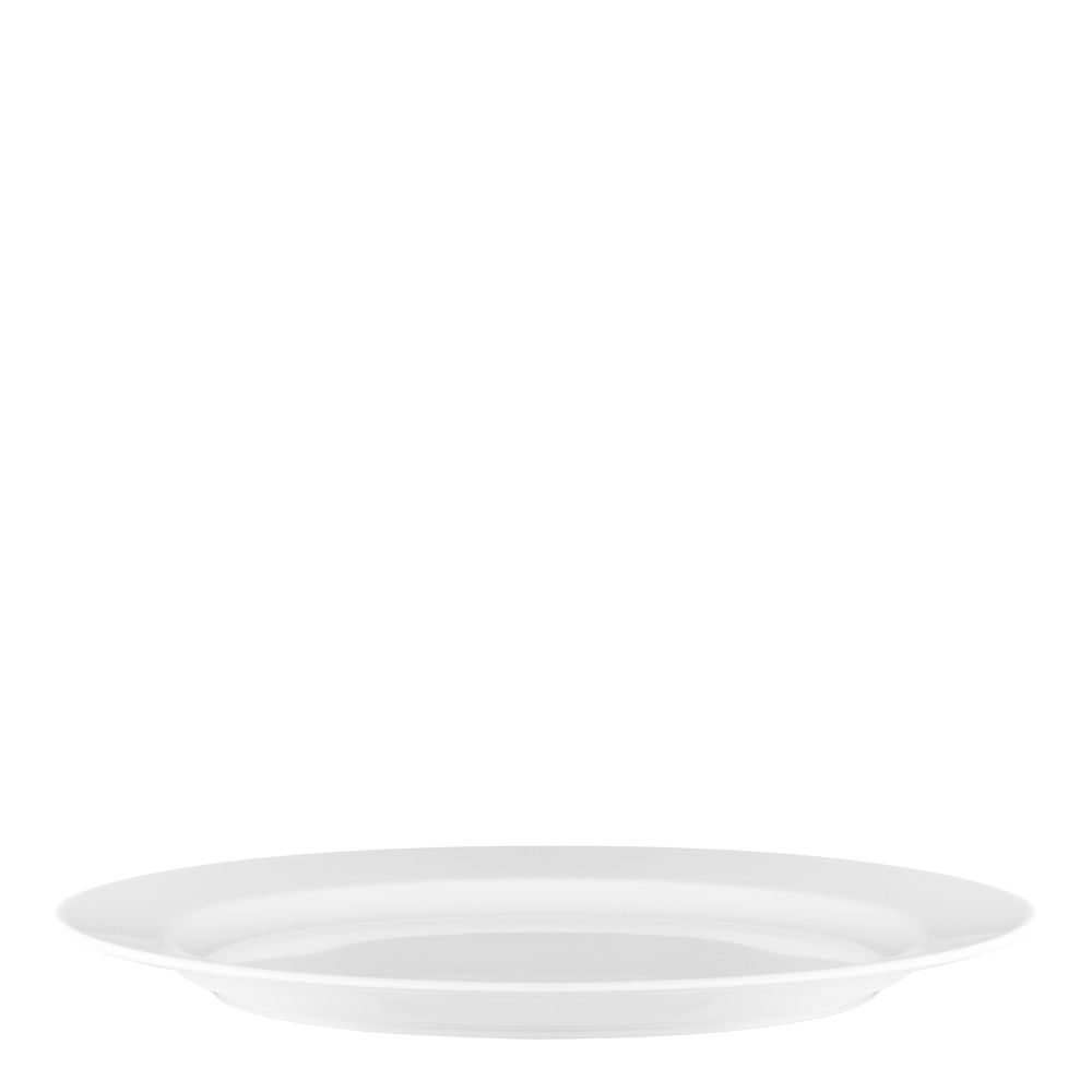 Eva Trio Legio Tallrik oval 31 cm Vit