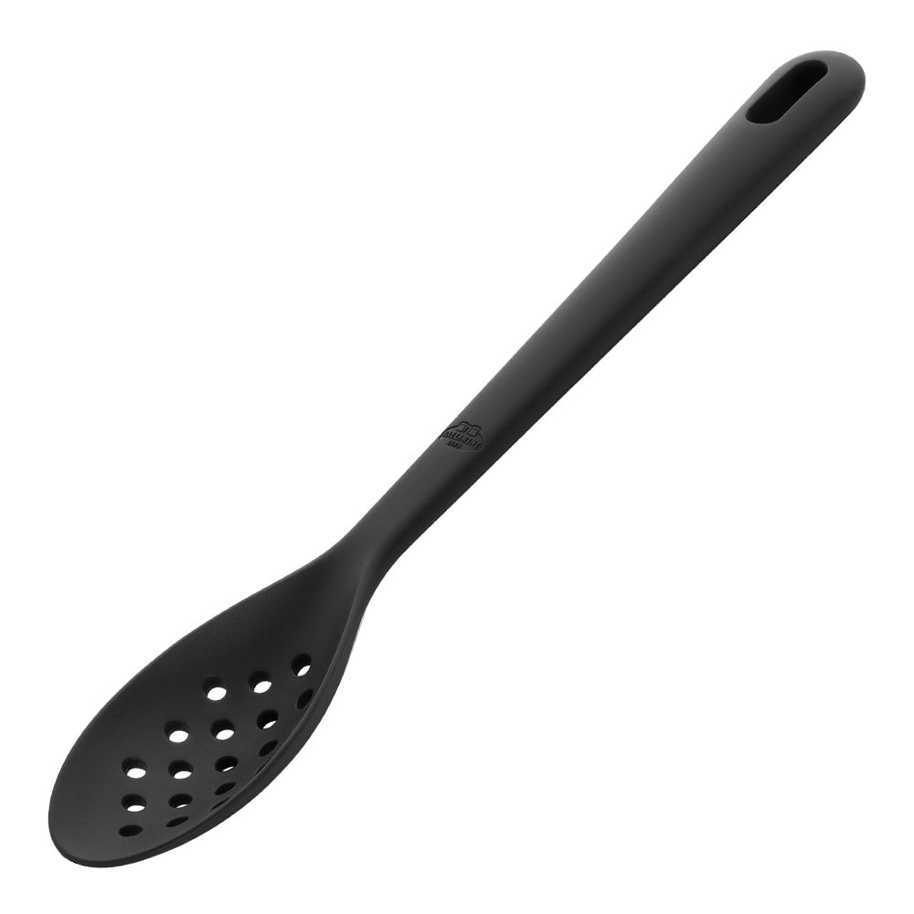 Nero Tillagningssked med hål 31 cm Svart