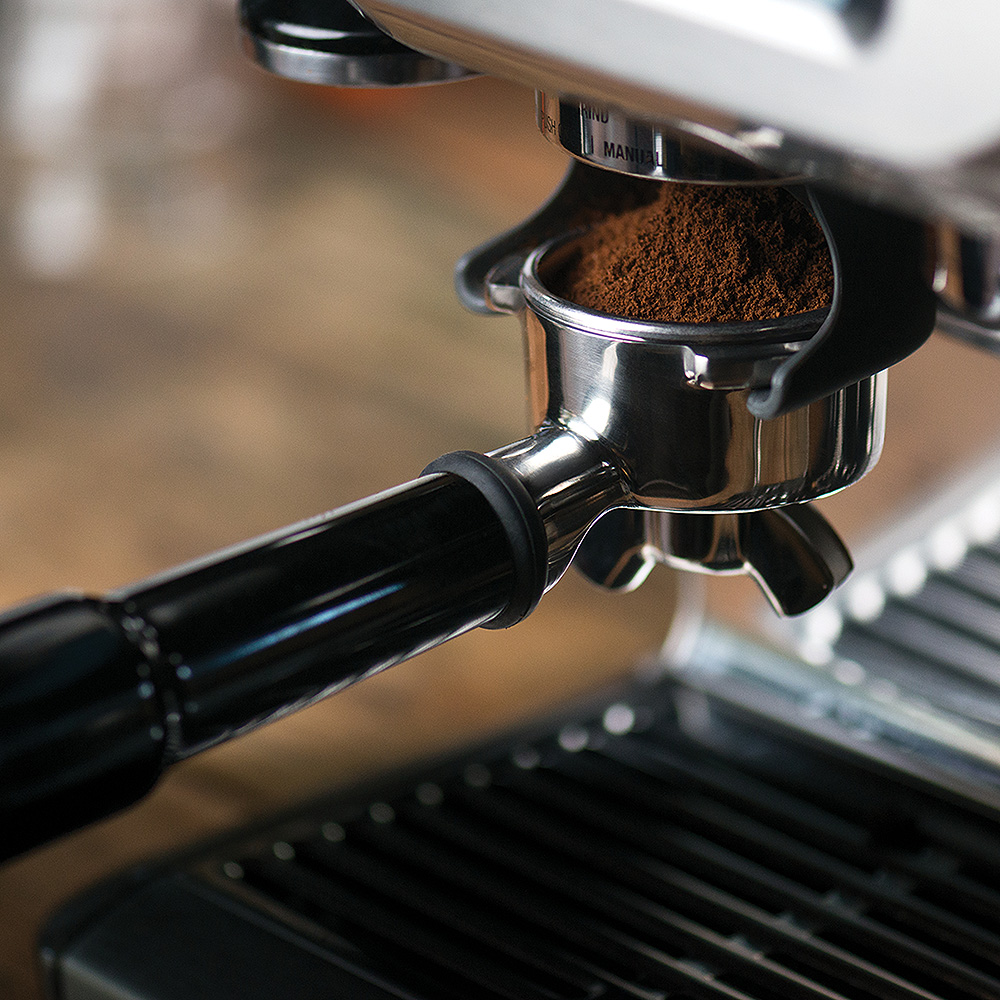 Sage The Barista Touch Espressomaskin Rostfri