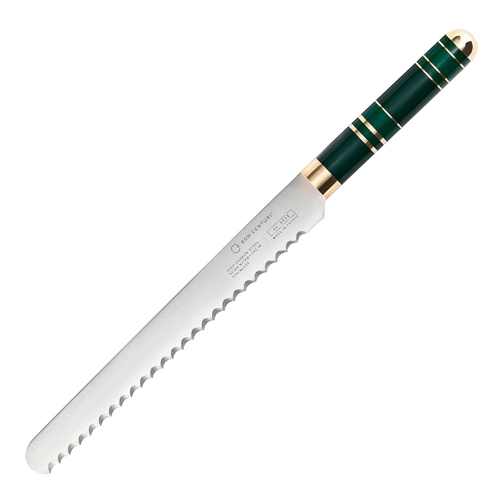 Saint Maquis Green Brödkniv 23 cm Grön