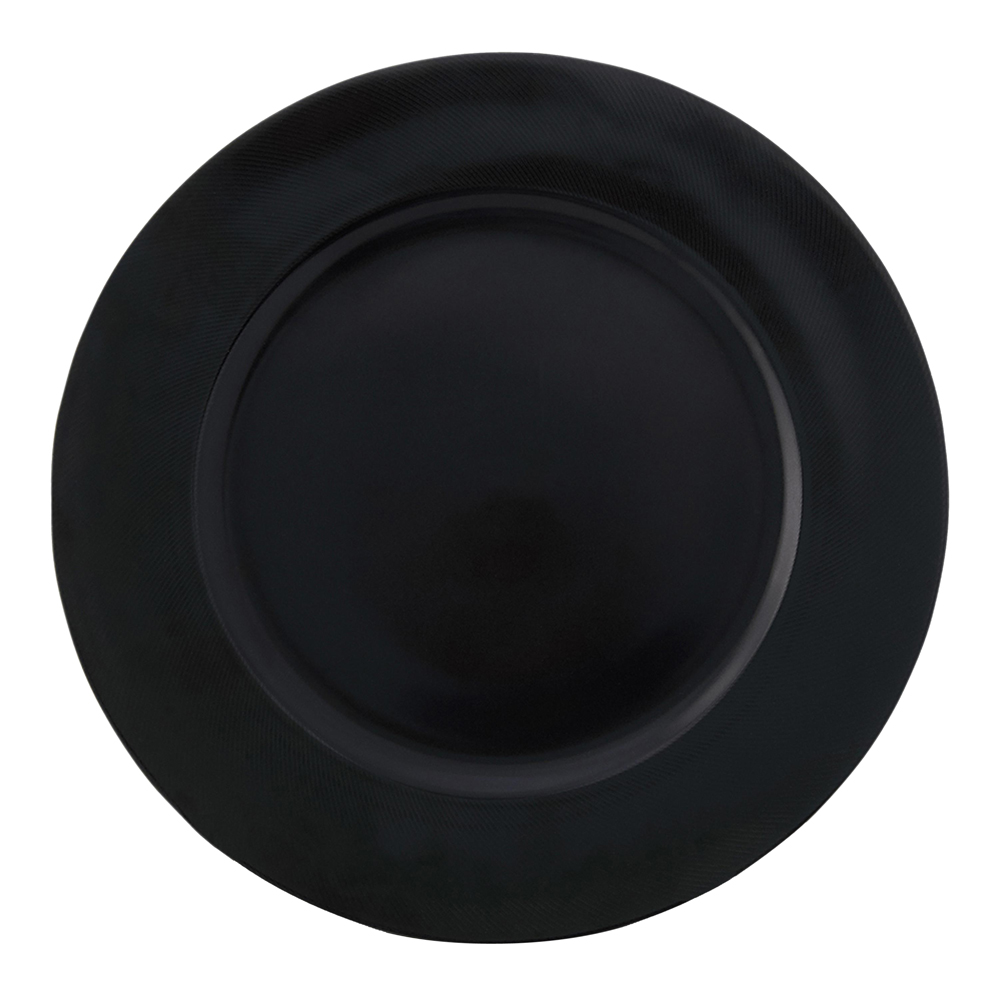 Noir Tallrik 28 cm Svart