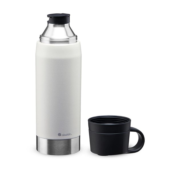 Citypark ThermavaC Termos Med 2 Muggar 1,1L Stone Grey