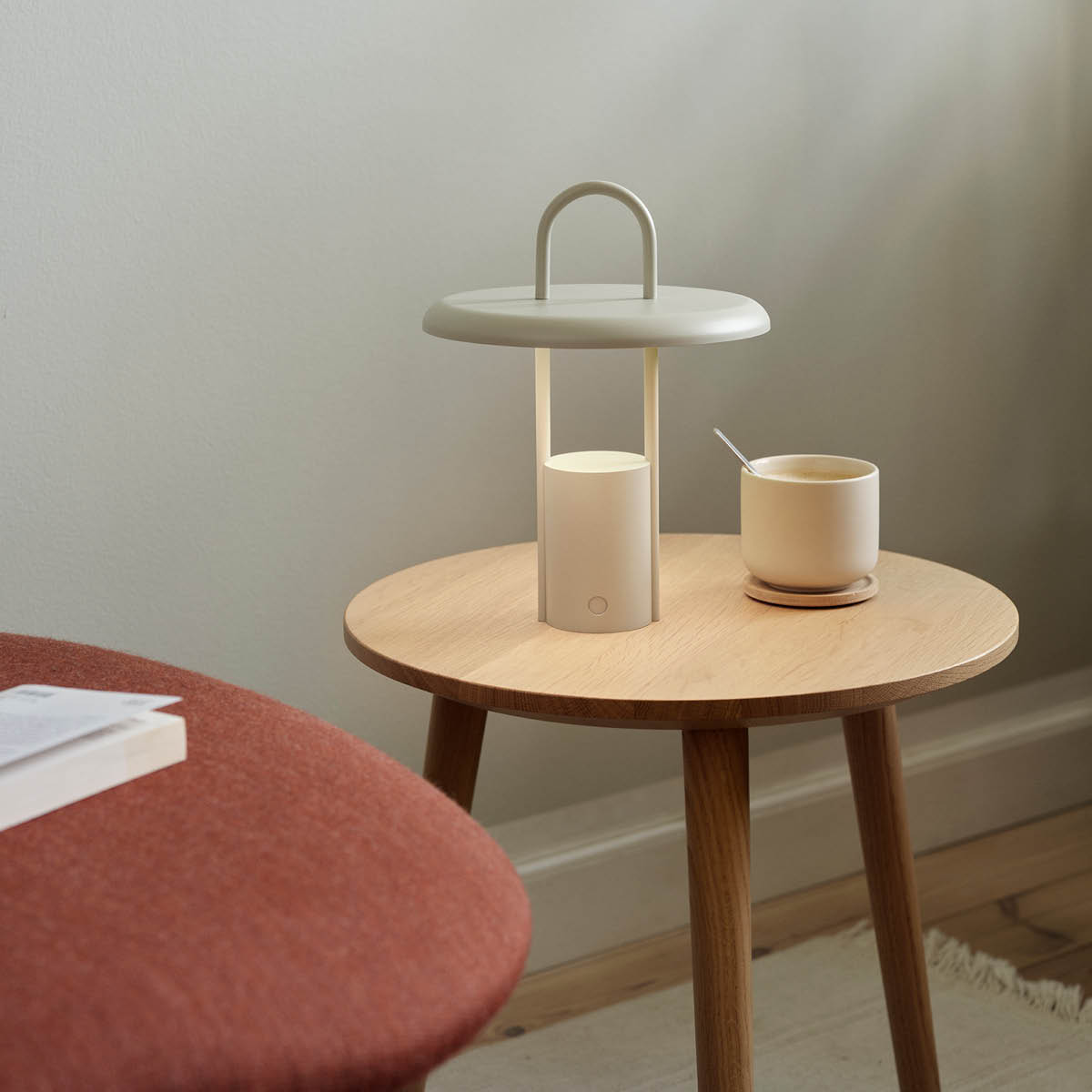 Pier LED-lampa Sand