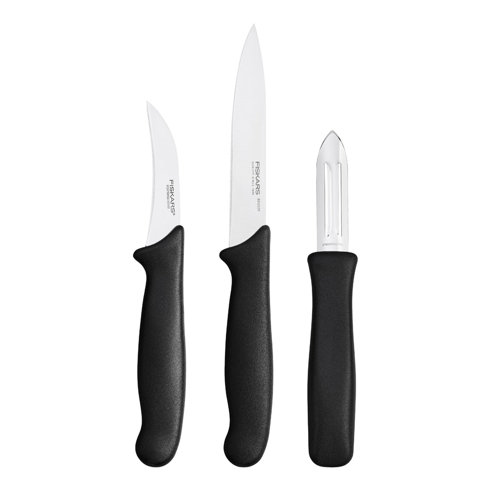 Essential Skalset 3 delar Svart