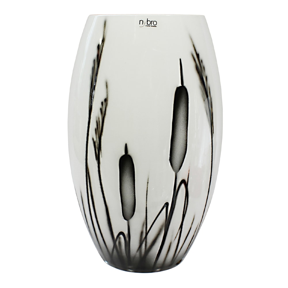 Kaveldun Vas 20 cm Vit