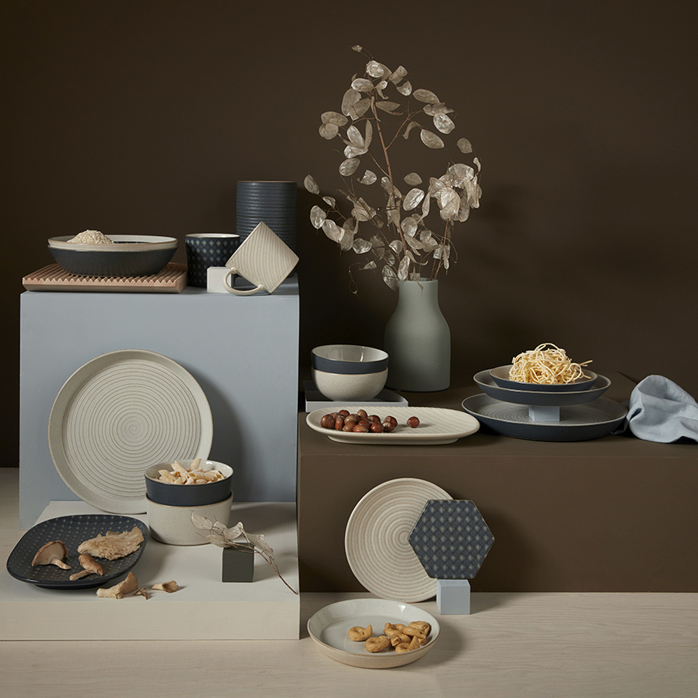 Impression Tallrik 21,5 cm Charcoal Blue