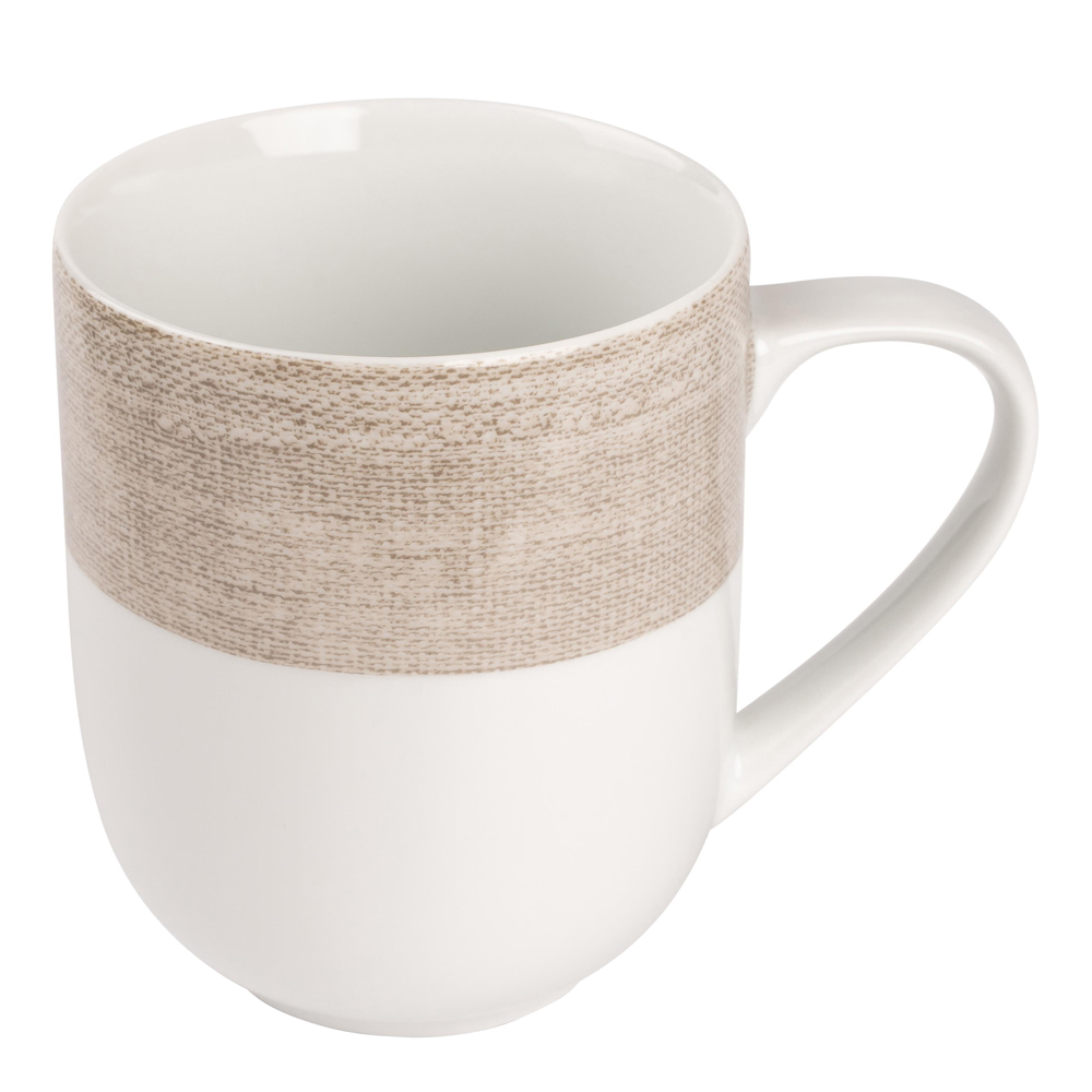 Linen Mugg 35 cl Beige