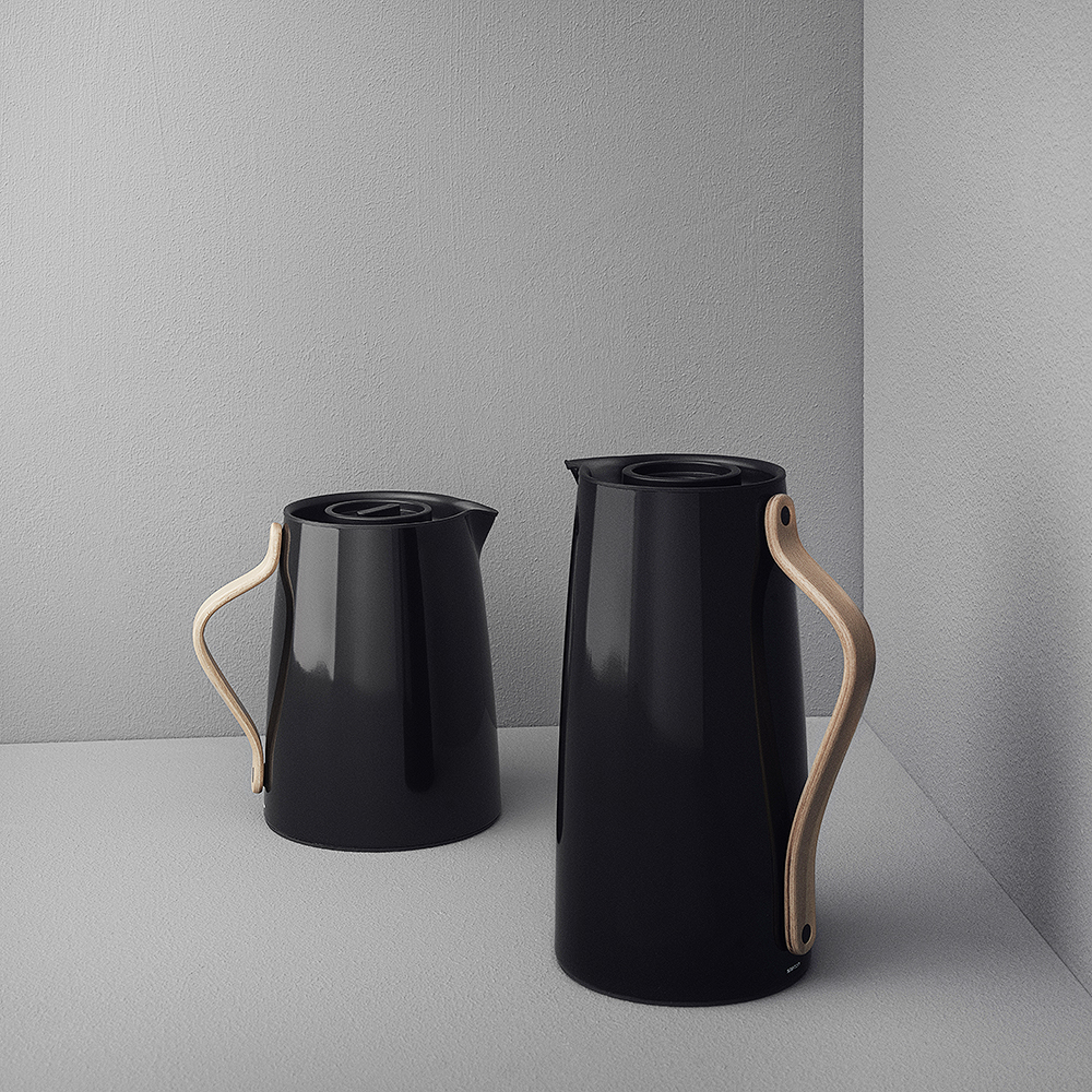 Danish Modern Emma Termoskanna Kaffe 1,2 L Svart matt