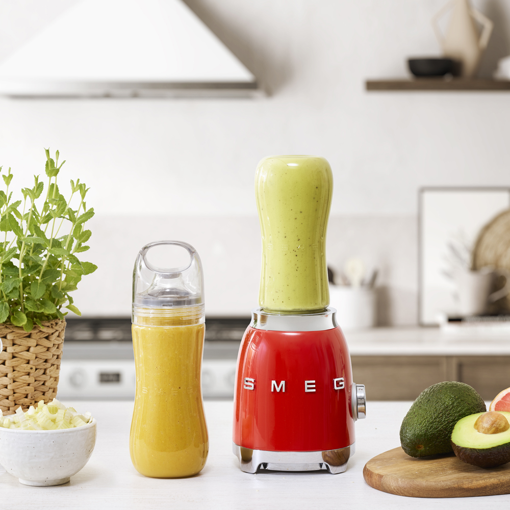 Smeg 50?s Style Sportblender 0,6 L Röd