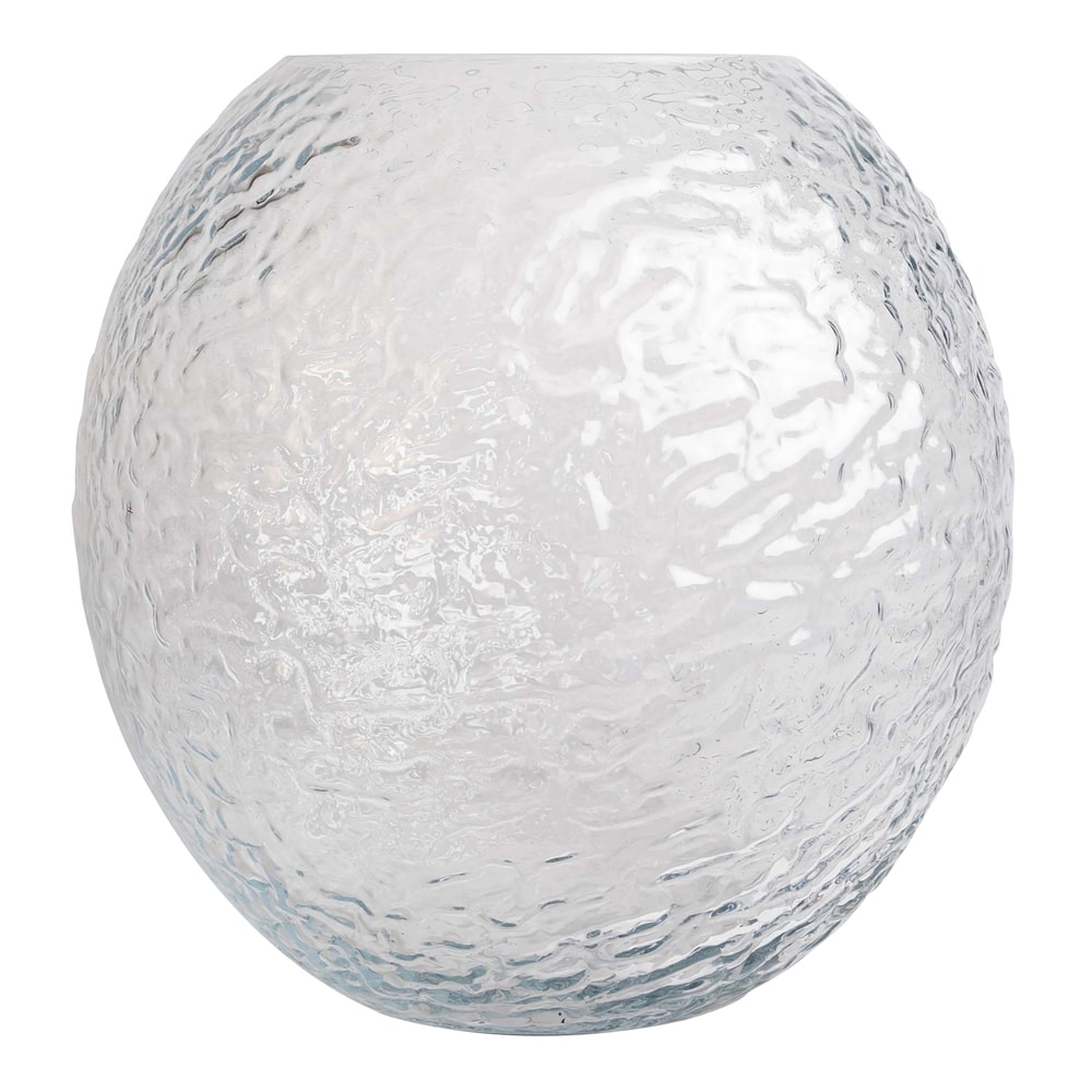 Babbly Vas Rund L 27 cm Klar