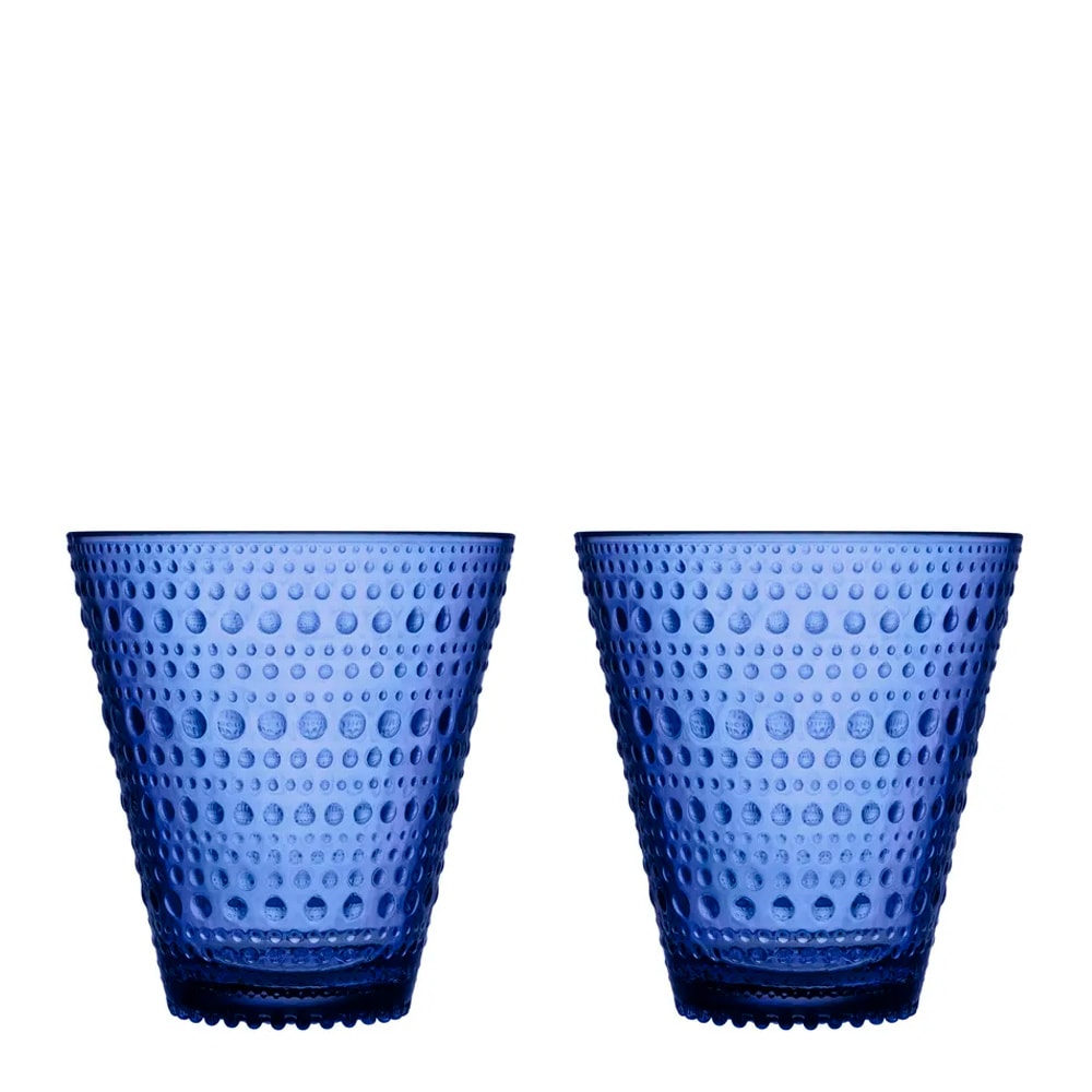 Kastehelmi Tumbler 30 cl 2-pack Ultramarinblå