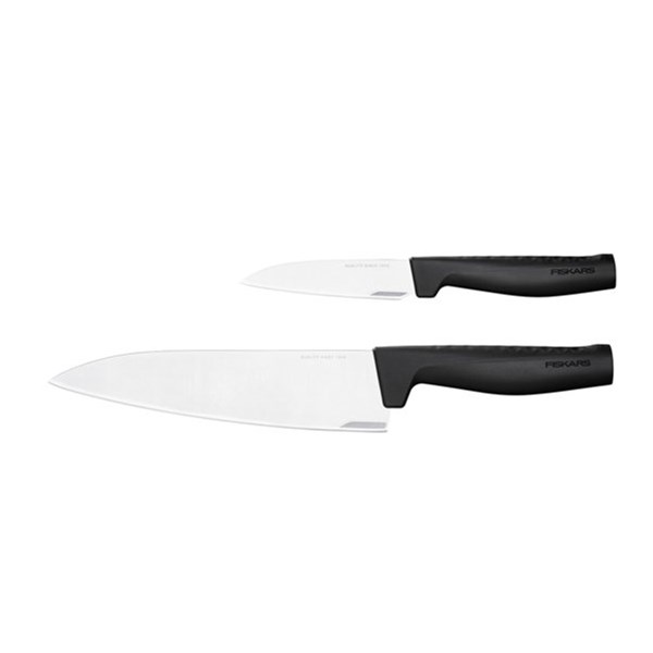 Hard Edge Knivset Stor Kockkniv & Grönsakskniv 2 delar
