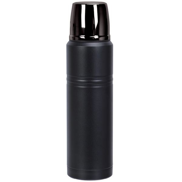 Outdoor Termos 1 L Svart/Gunmetal