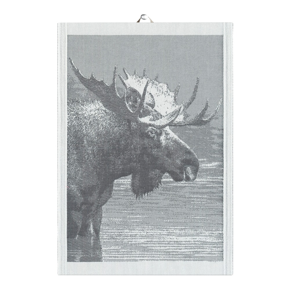 Skogens Konung Handduk 35x50 cm Grå