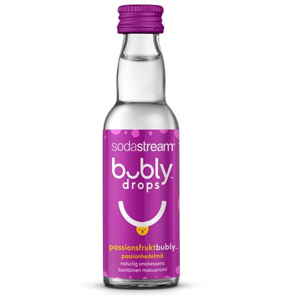 Bubly Passionsfrukt