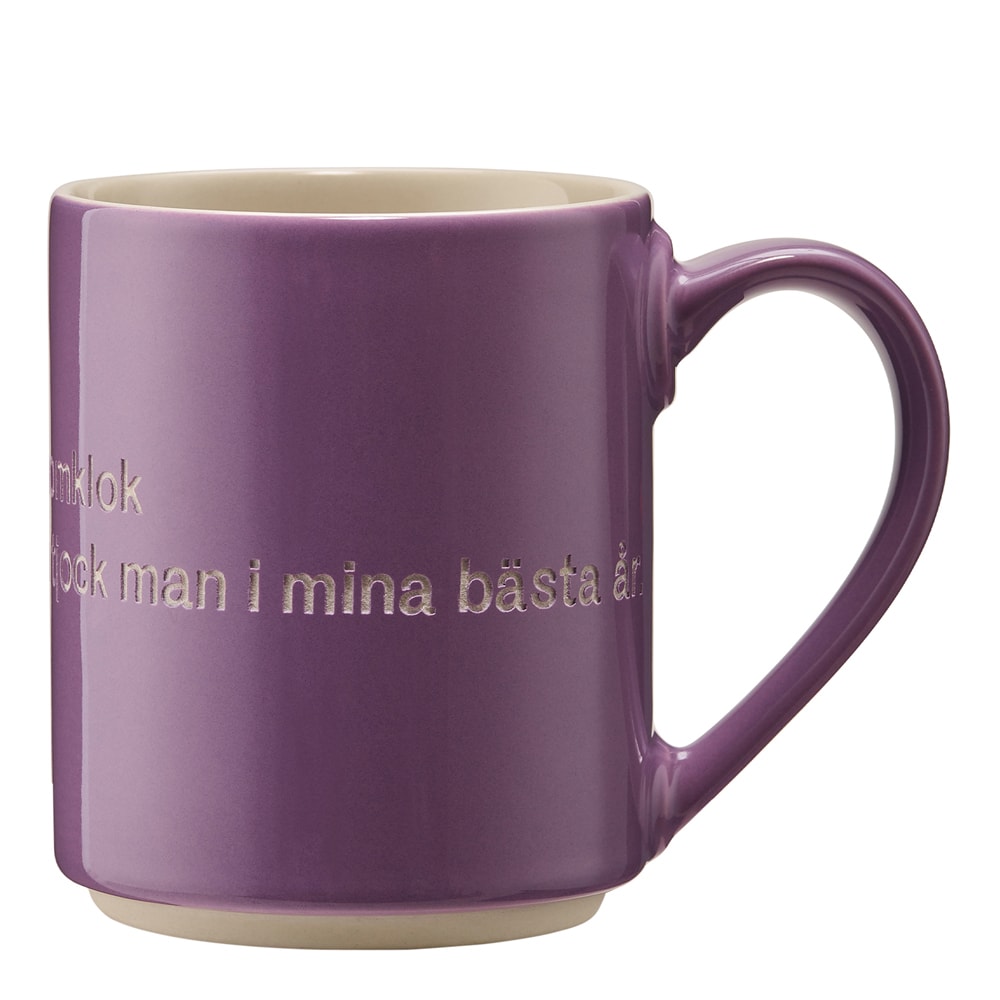 Astrid Lindgren Mugg Lila Jag är en vacker