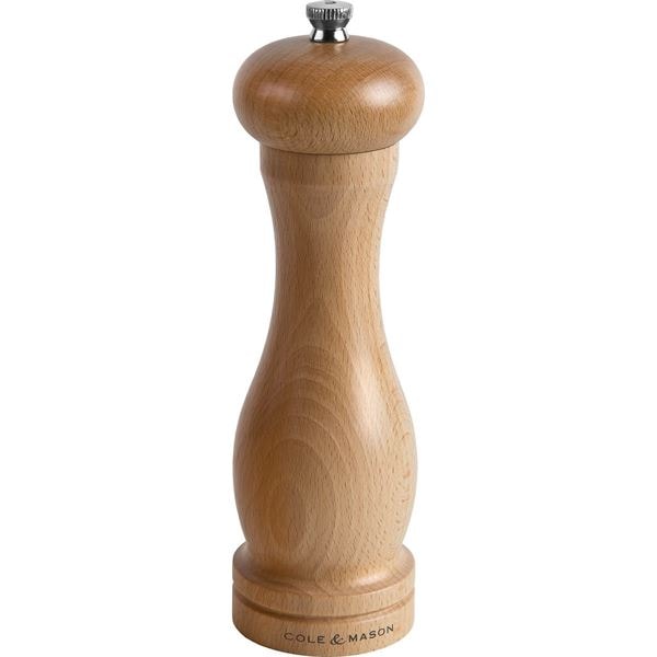 Precision Saltkvarn 20 cm Lys Bök