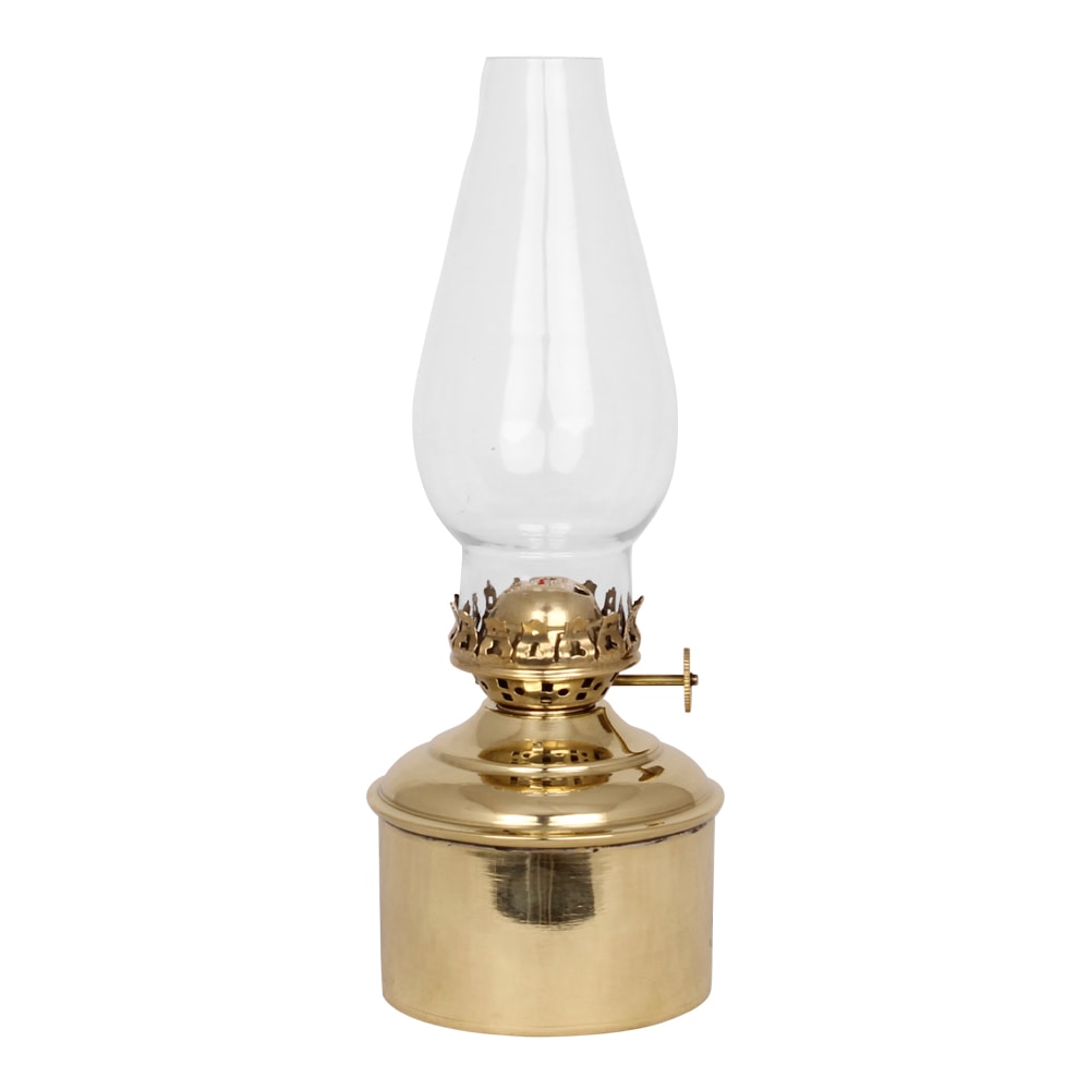 Haga Fotogenlampa 7 cm Klar/Mässing
