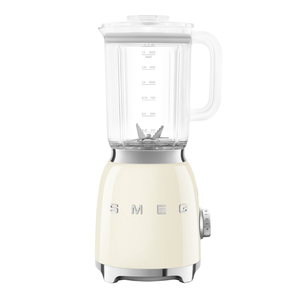 Smeg 50's Style Blender högblank Creme