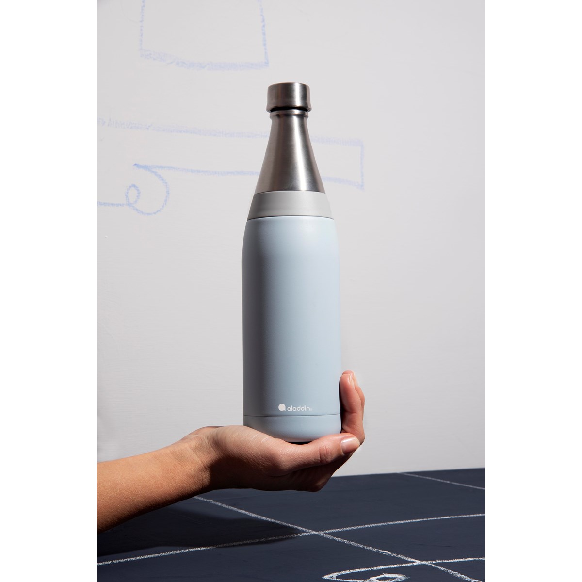 Fresco Thermavac Vattenflaska 0,6L Sky Blue