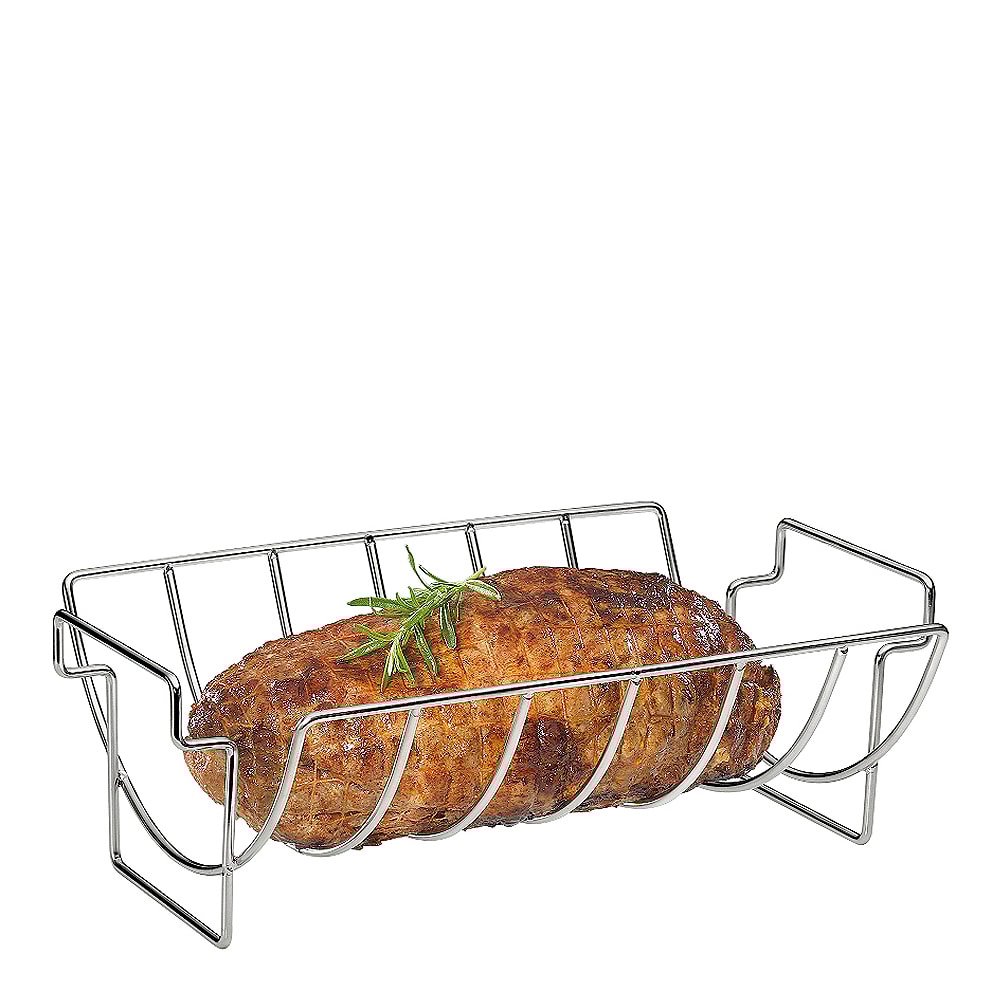 BBQ Revbensställ Rostfri