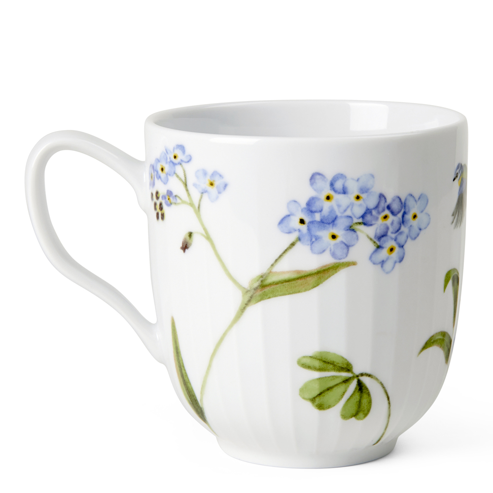 Hammersh?i Summer Mugg 33 cl Förgätmigej
