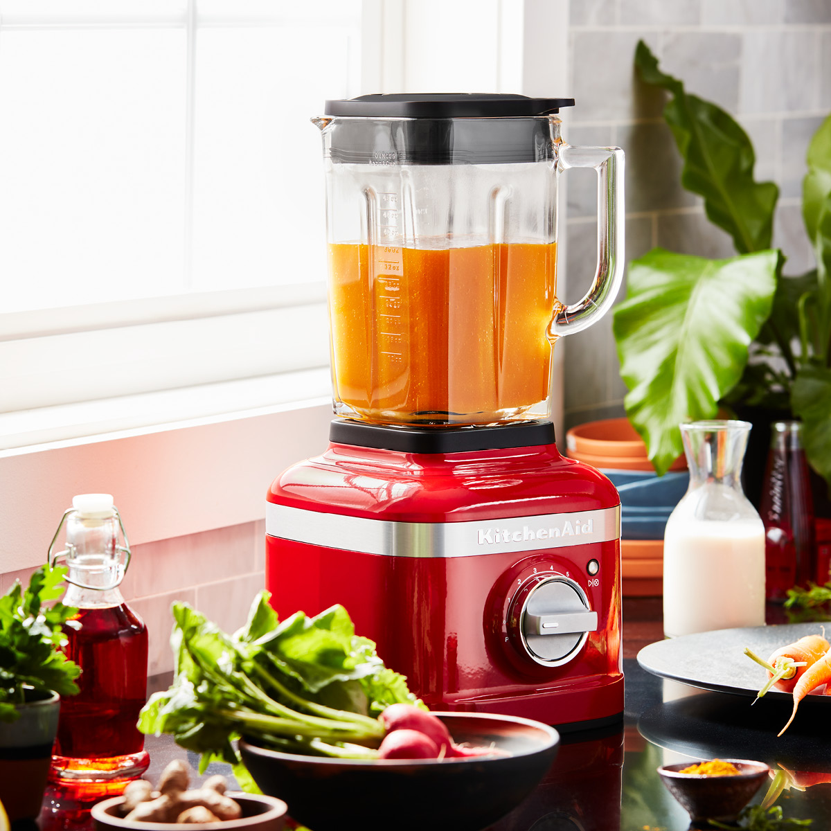 KitchenAid Artisan K400 Blender 1,4 L Röd