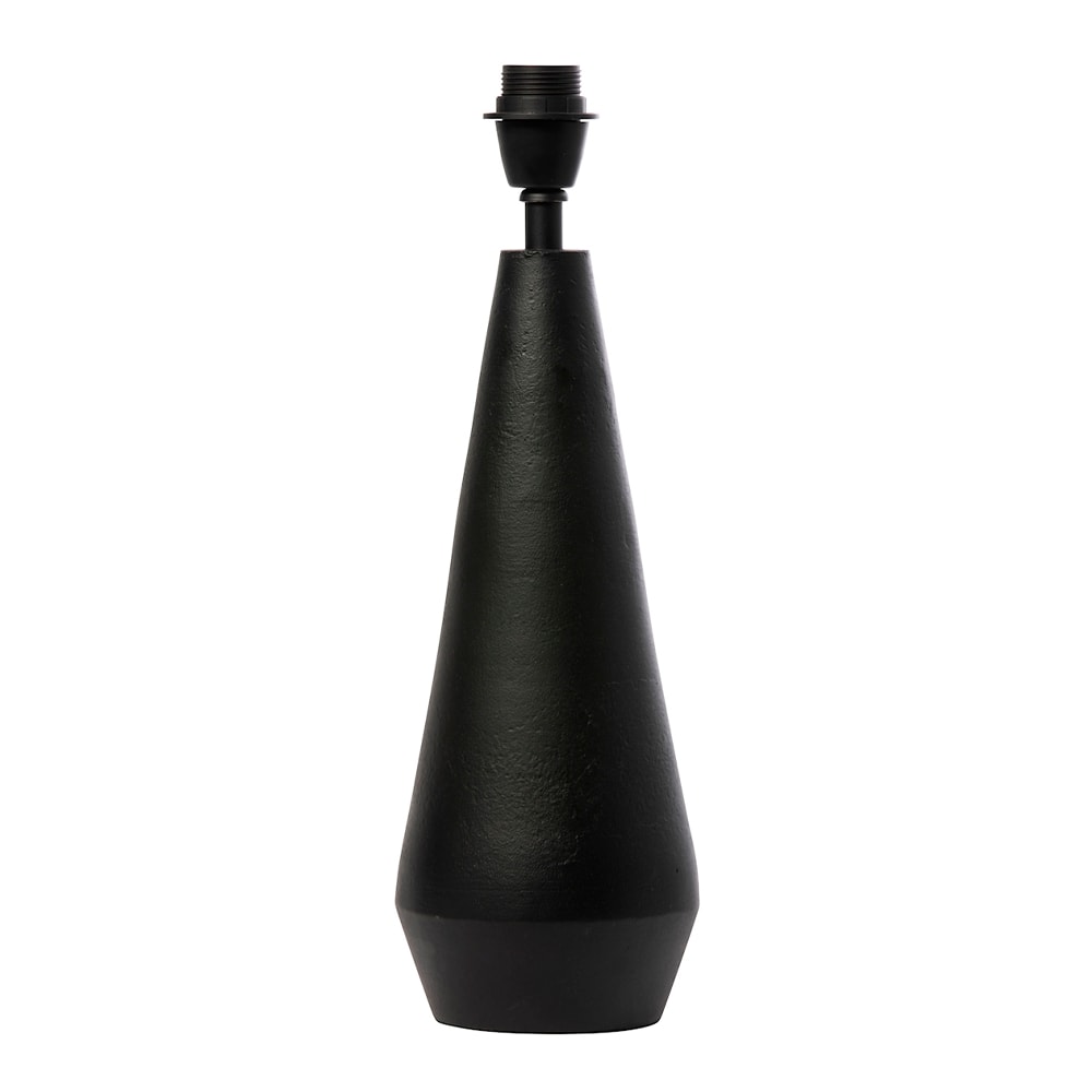 Dallas Lampfot 46 cm Svart
