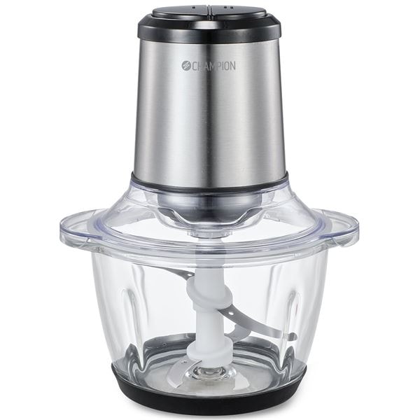 Mini chopper 1,2L Glasskål