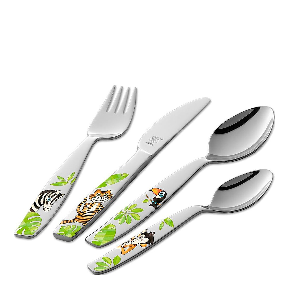 Barnbestick 4 delar Jungle