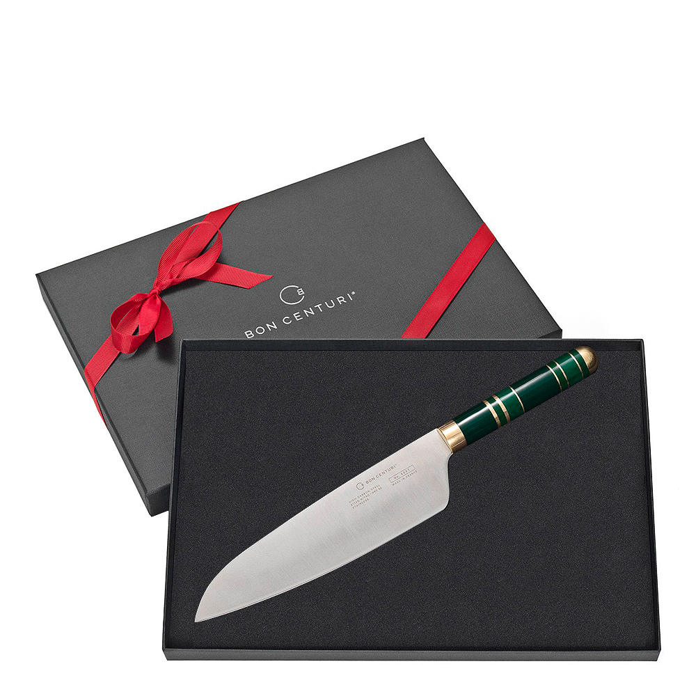 Saint Maquis Green Kockkniv 20 cm Grön