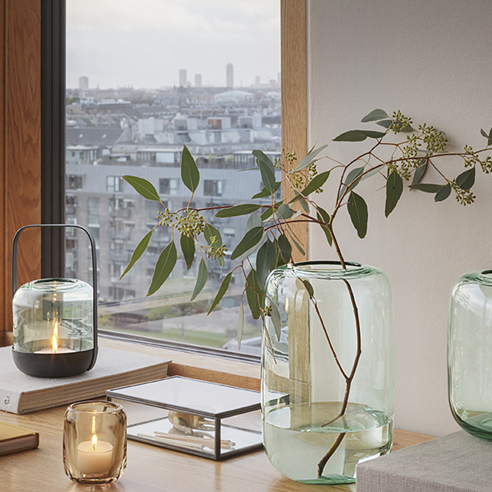 Eva Solo Acorn lykta 20 cm Mint Green