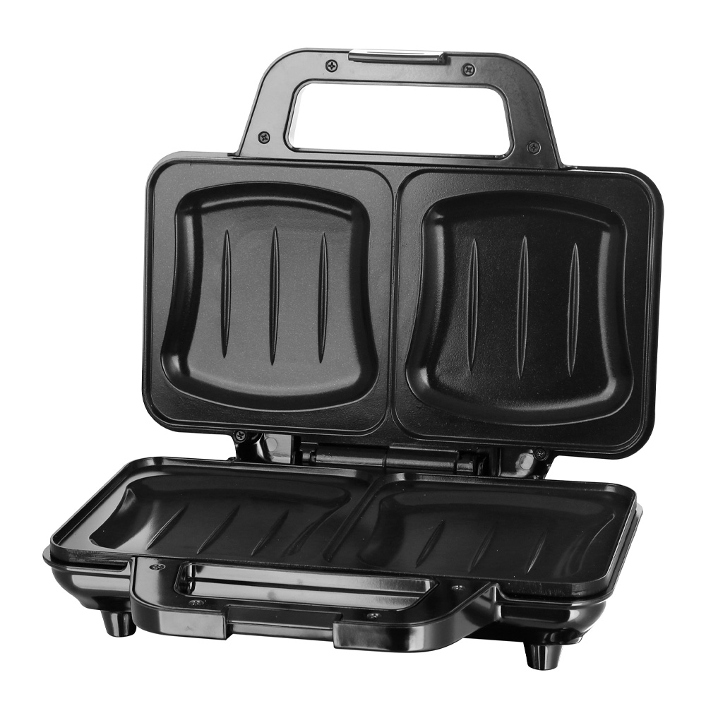 Smörgåsgrill XXL Svart