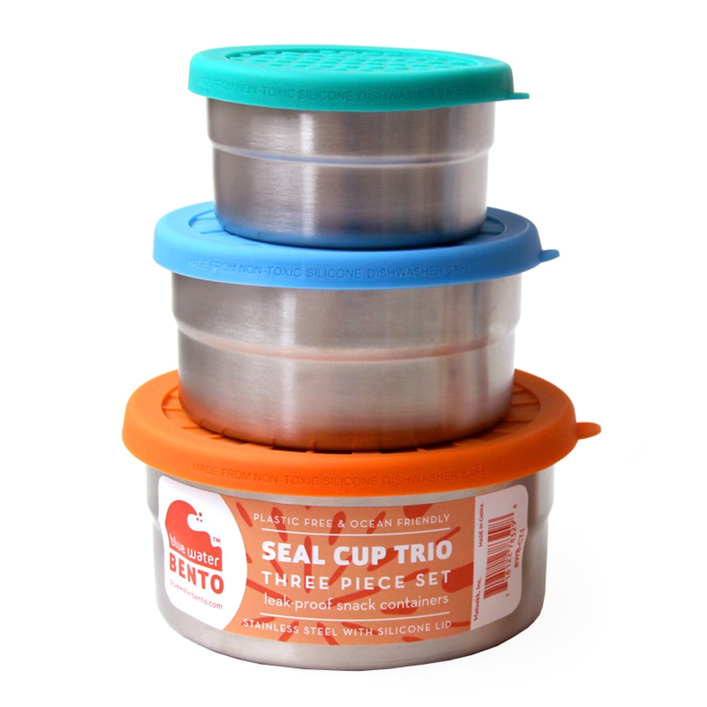 Seal Cup Runda burkar 3 delar