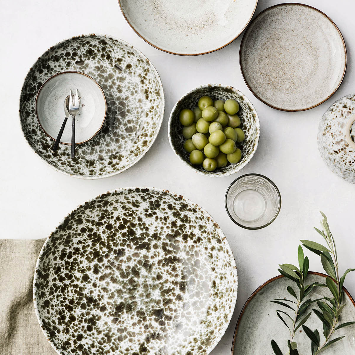 Rivoli Serveringsskål 22,5 cm