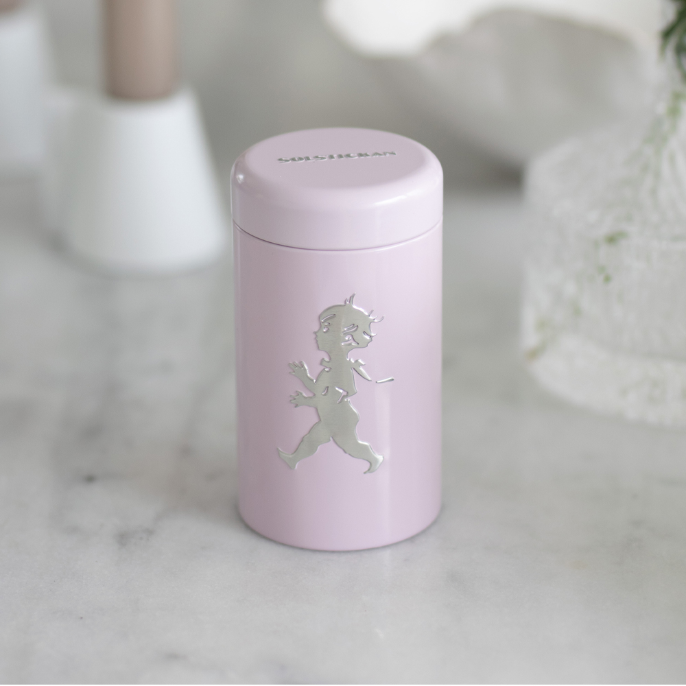 Tändsticksrör 10 cm Rosa