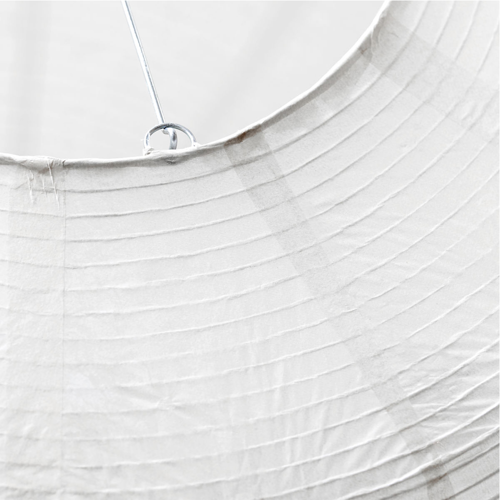 Bidar Lampskärm 38x81,5 cm Vit