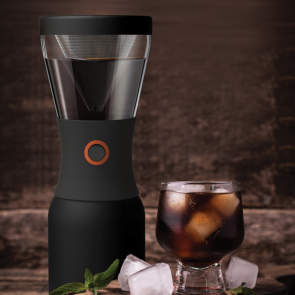 Cold Brew Bryggare 1 L Svart