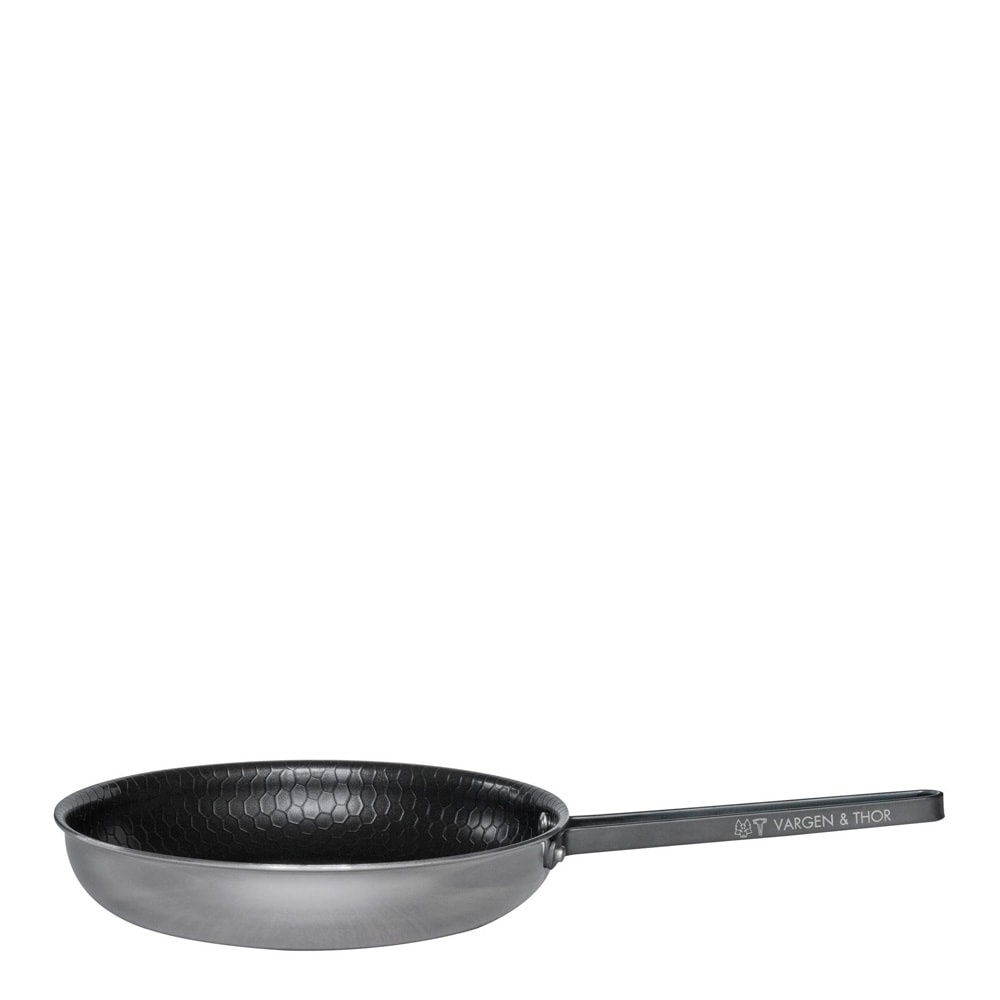 Modell Q Stekpanna 28 cm Svart