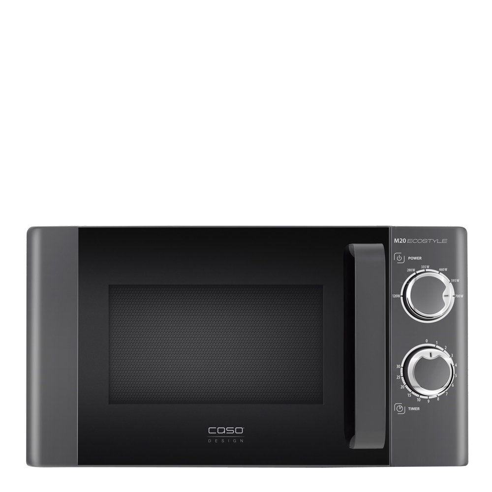 Mikrovågsugn M20 Ecostyle Antracit