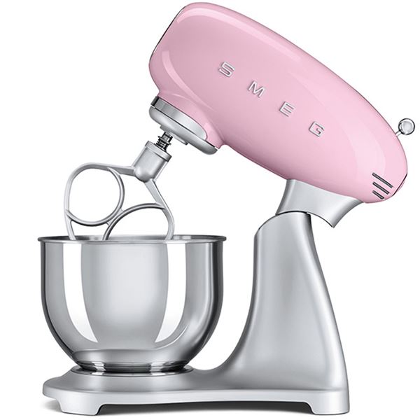 Smeg 50's Style Köksmaskin SMF02 4,8 L Rosa