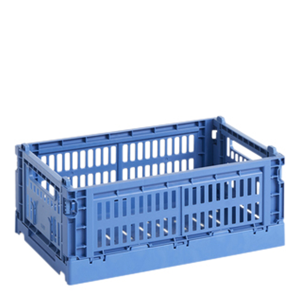 Colour Crate Förvaringslåda S Electric Blue