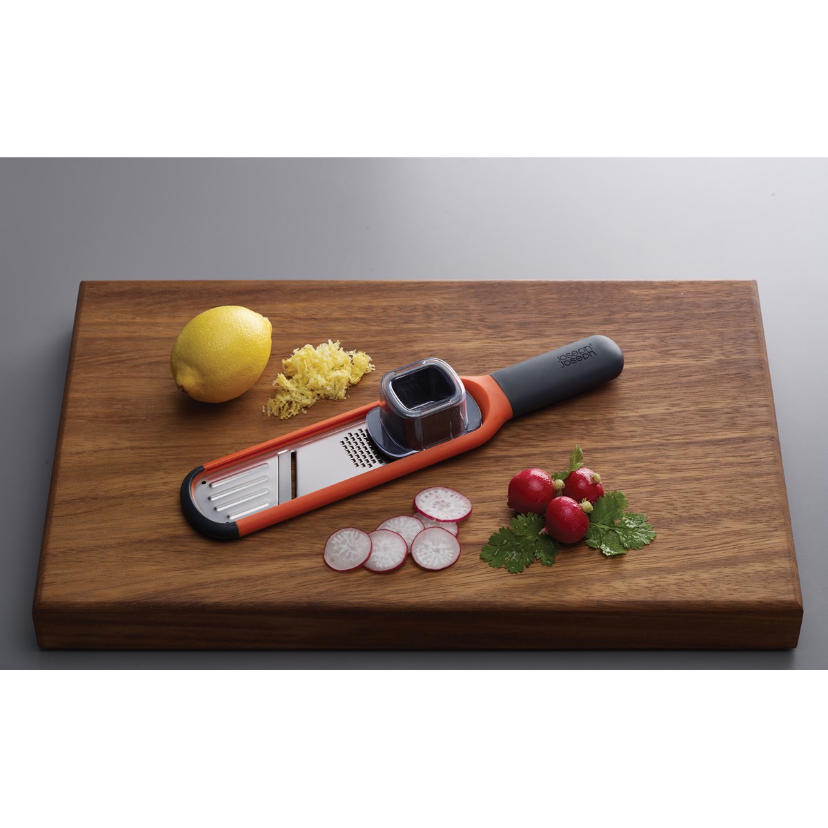 Handi-Grate 2-In-1 Mini Rivjärn/Skivare