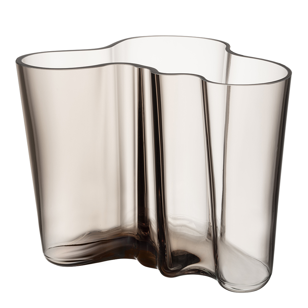 Alvar Aalto Collection Vas 16 cm Linne