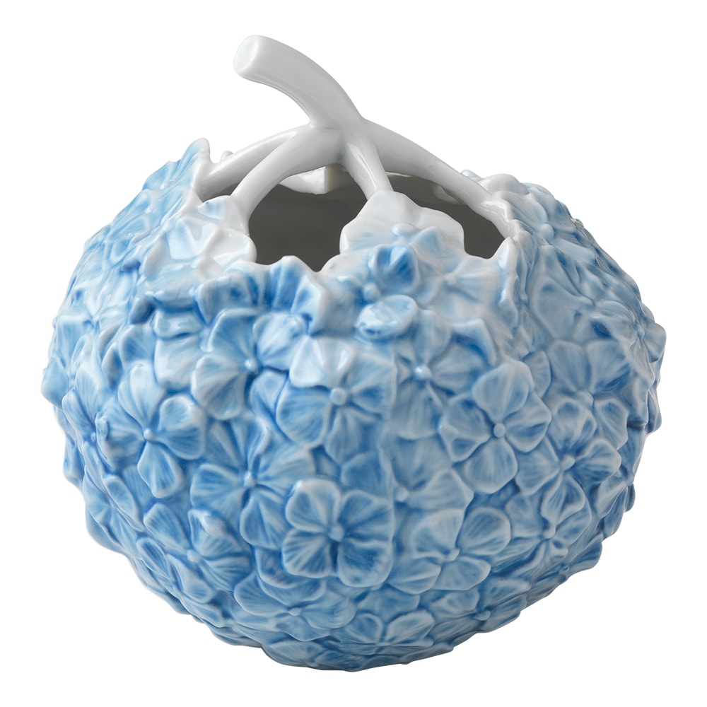 Art Of Giving Flowers Vas Hortensia Ljusblå