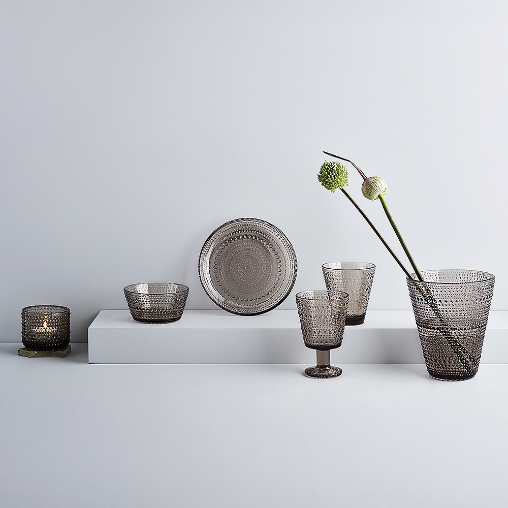 Kastehelmi Ljuslykta 6,4 cm Linne