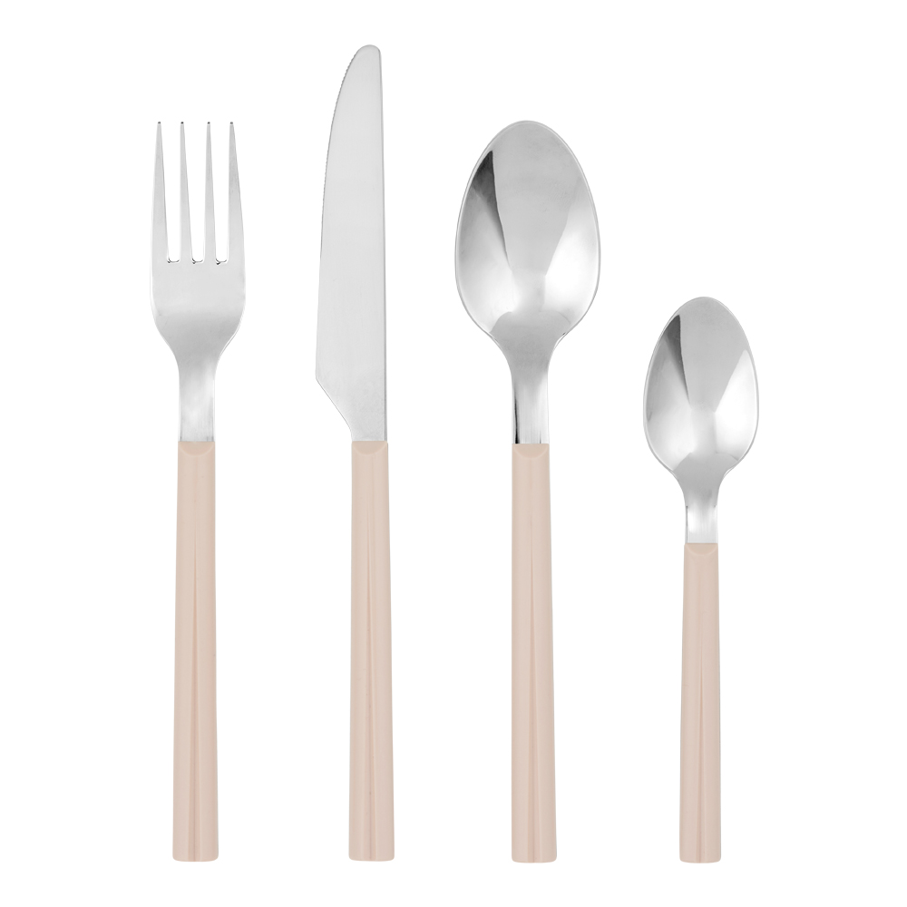 Grand Cru Bistro Bestickset 16 delar Blush