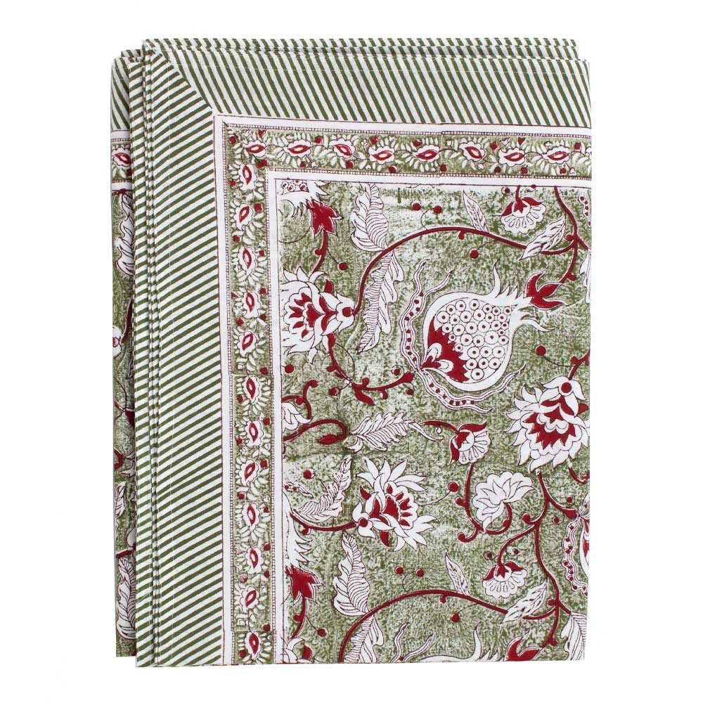 Pomegranate Bordsduk Bomull 170x270 cm